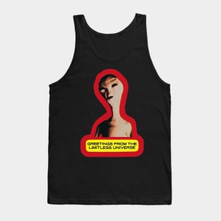 CE3K - Greetings From the Limitless Universe! Tank Top